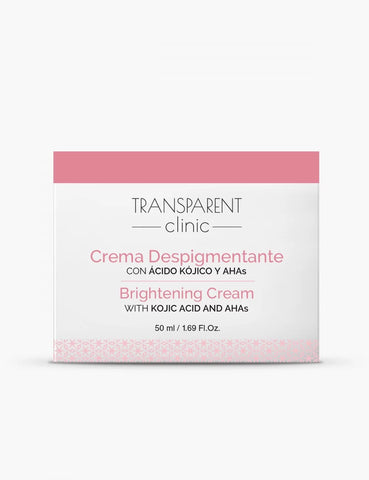 Transparent Clinic Brightening Cream 50 Ml 1+1 Free