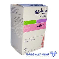 Trepadio 200Mg 60 Tab