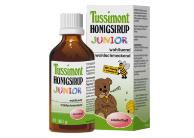 Tussimont Honey Syrup Childern 100Ml