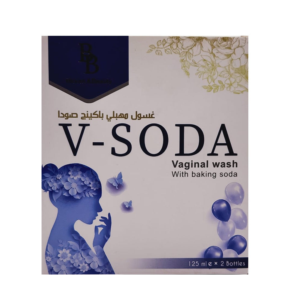 V Soda Vaginal Wash 2 * 125 Ml