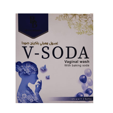 V Soda Vaginal Wash 2 * 125 Ml