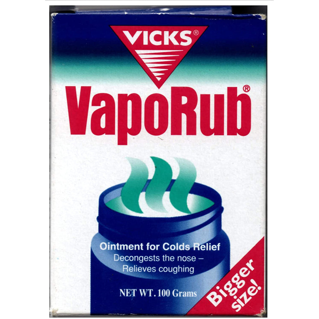 Vicks Vaporub 100 Gm