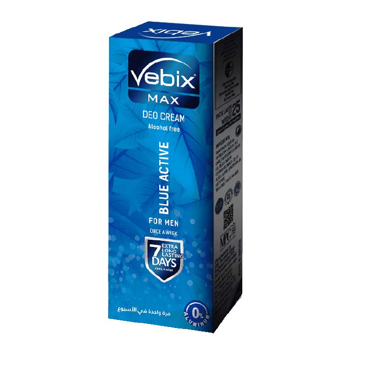 Vebix Deo Blue Active Cream