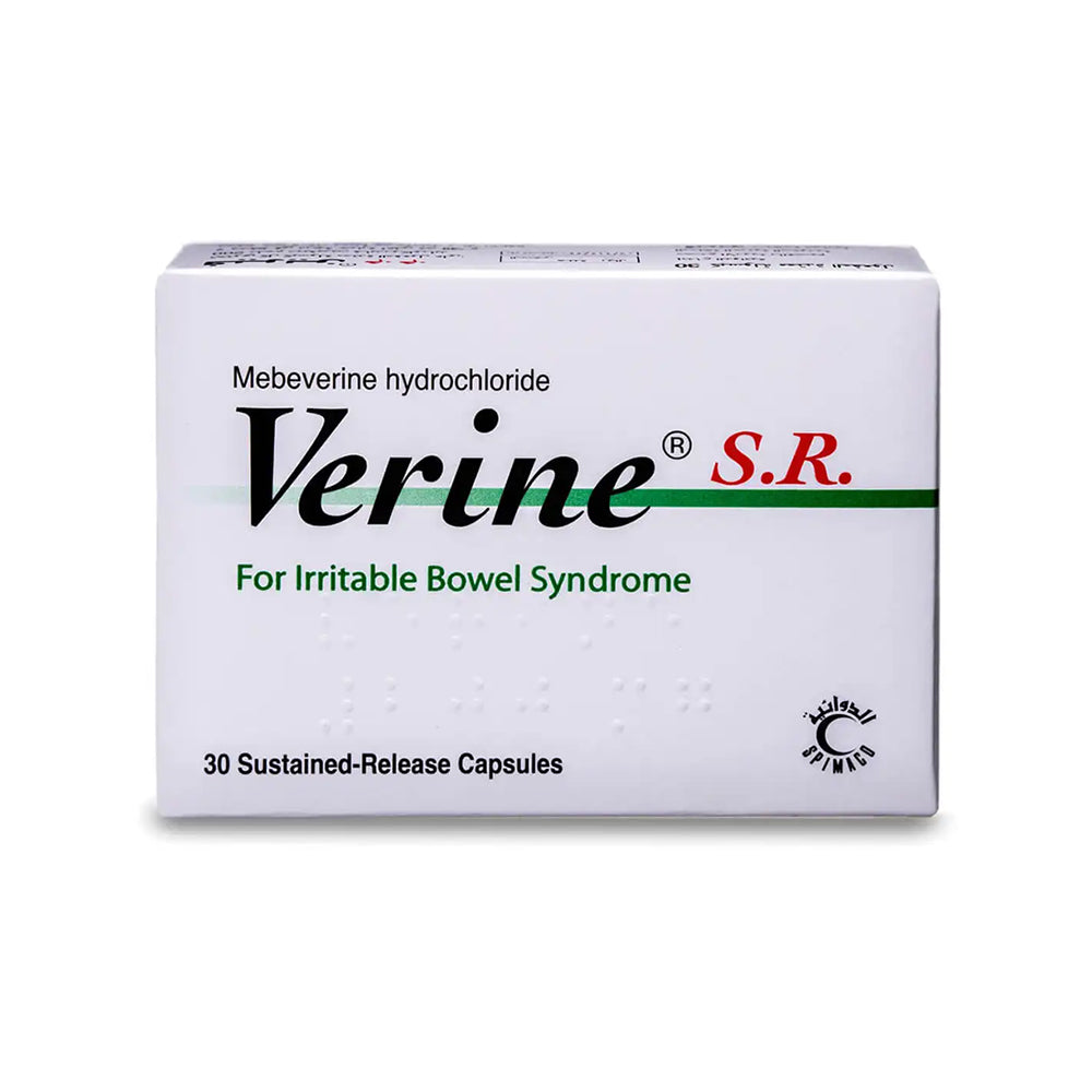 Verine 200 Mg Sr 30 Capsules