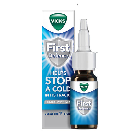 Vicks First Defense Nasal Spray 15 Ml