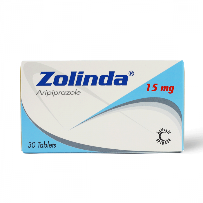 Zolinda (Aripiprazole ) 15Mg 30Tab