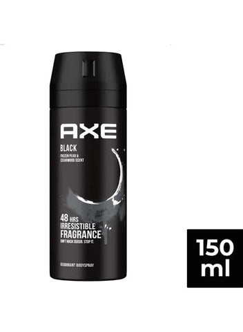 Axe Black Body Spray 150Ml