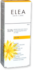 Elea Sun Protection Face Cream Spf 50+ 40 Ml
