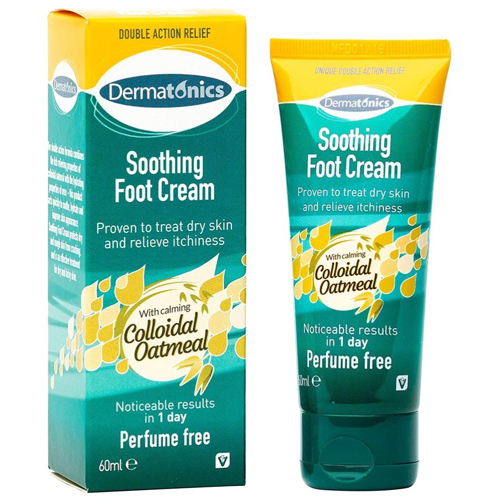 Soothing Foot Cream 60 Ml Dermatonics