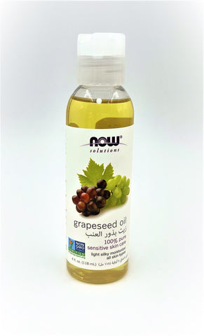 Grapeseed Oil Pure 100 % 118Ml Now