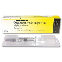 orgalutran 0.25 \ 0.5 ml 1 syring