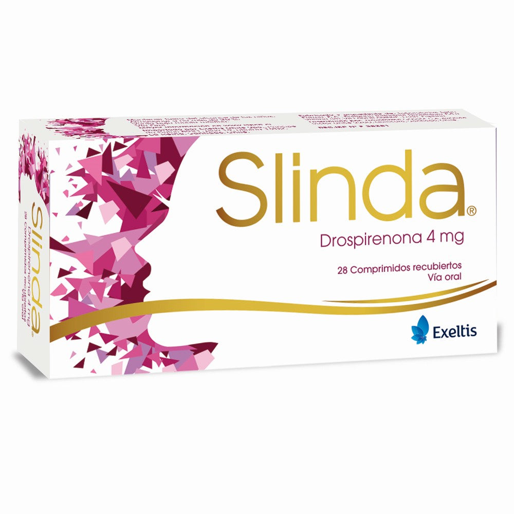 Slinda Drospirenona 4 Mg