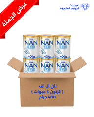نان ال اف ( كرتون 6 عبوات )400 جرام