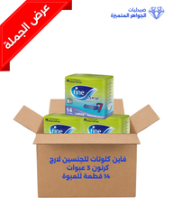 ليفرى كيلوت غزير لارج كرتون 3 عبوات 16قطعة للعبوة