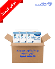 DR MARCO MEDIUM ADULT PANTS BOX 3 PAC X 30PCS