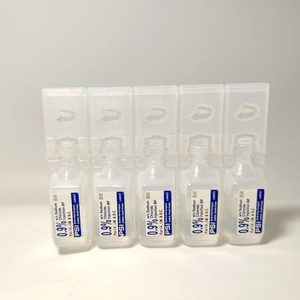 0.9% Salt Solution 10 Ml (One Pcs)