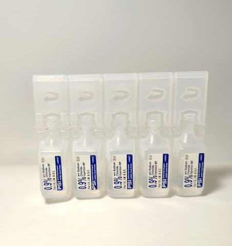 0.9% Salt Solution 10 Ml (One Pcs)