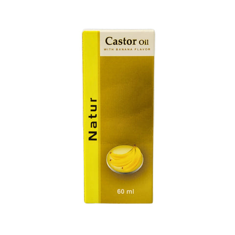 Banana Castor Oil by Gulf Care 60ml