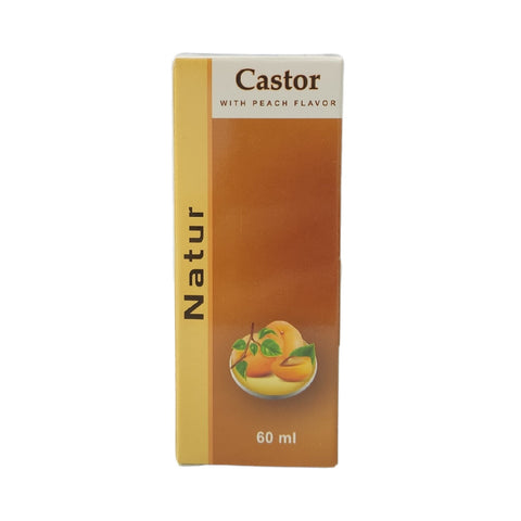 Peach Castor Oil by Gulf Care 60ml