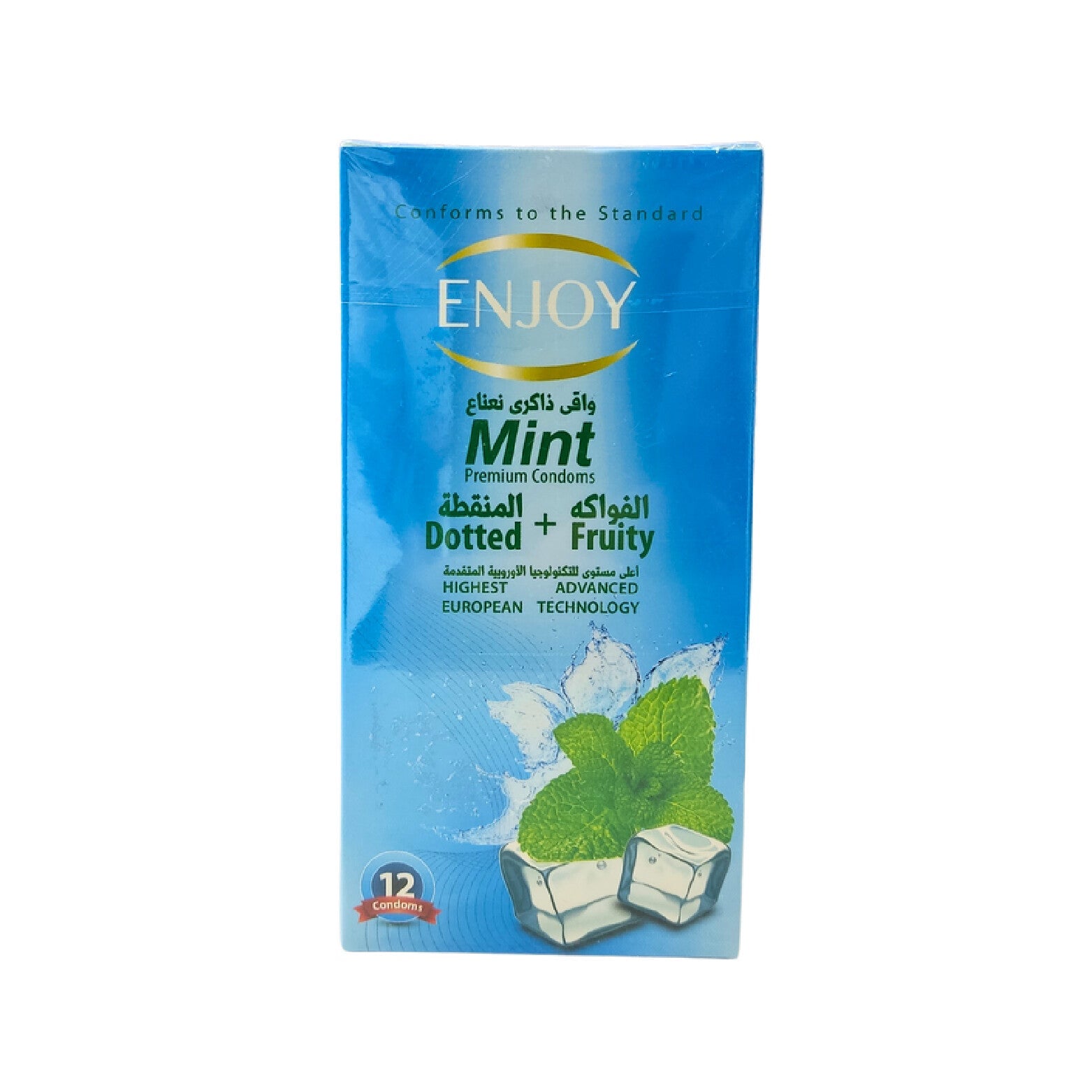 Mint Condoms 12PCS Enjoy