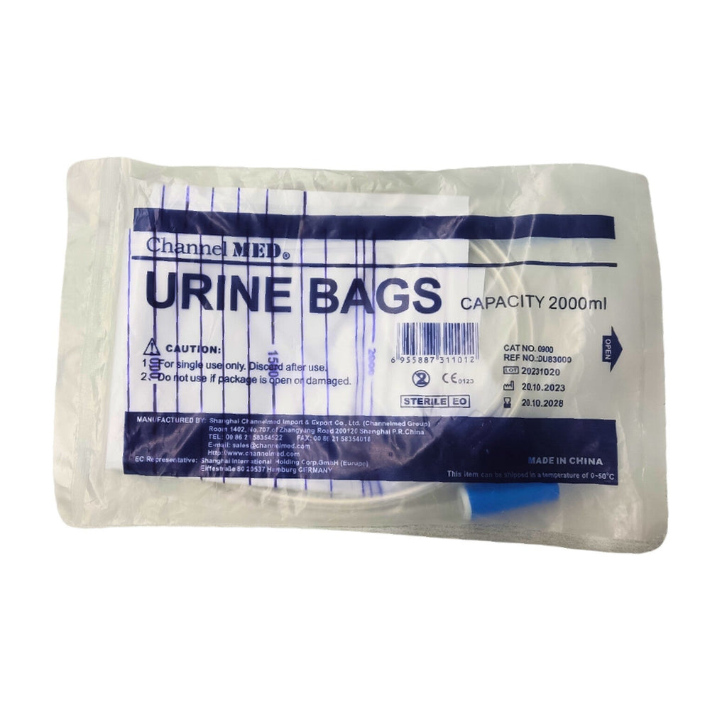 Catheter Urine Drainage Bag - 2000ml