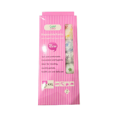 PURELIFE Disposable Panty 4XL 7pcs – Soft and Breathable Fabric