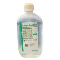 RINGER LACTATE 500ML INFUSION