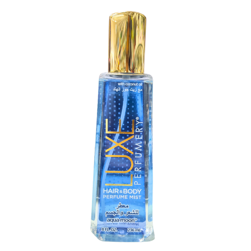 Luxe Aqua Moon – Scented Formula For Hair & Body Care | 236Ml