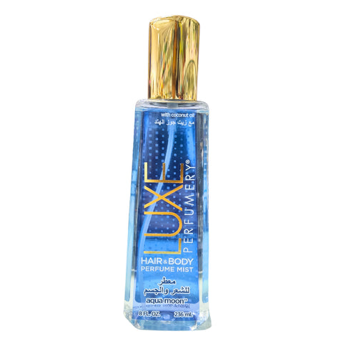 Luxe Aqua Moon – Scented Formula For Hair & Body Care | 236Ml