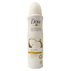 Dove Deo Spray Restoring Ritual 0% Aluminium-150Ml