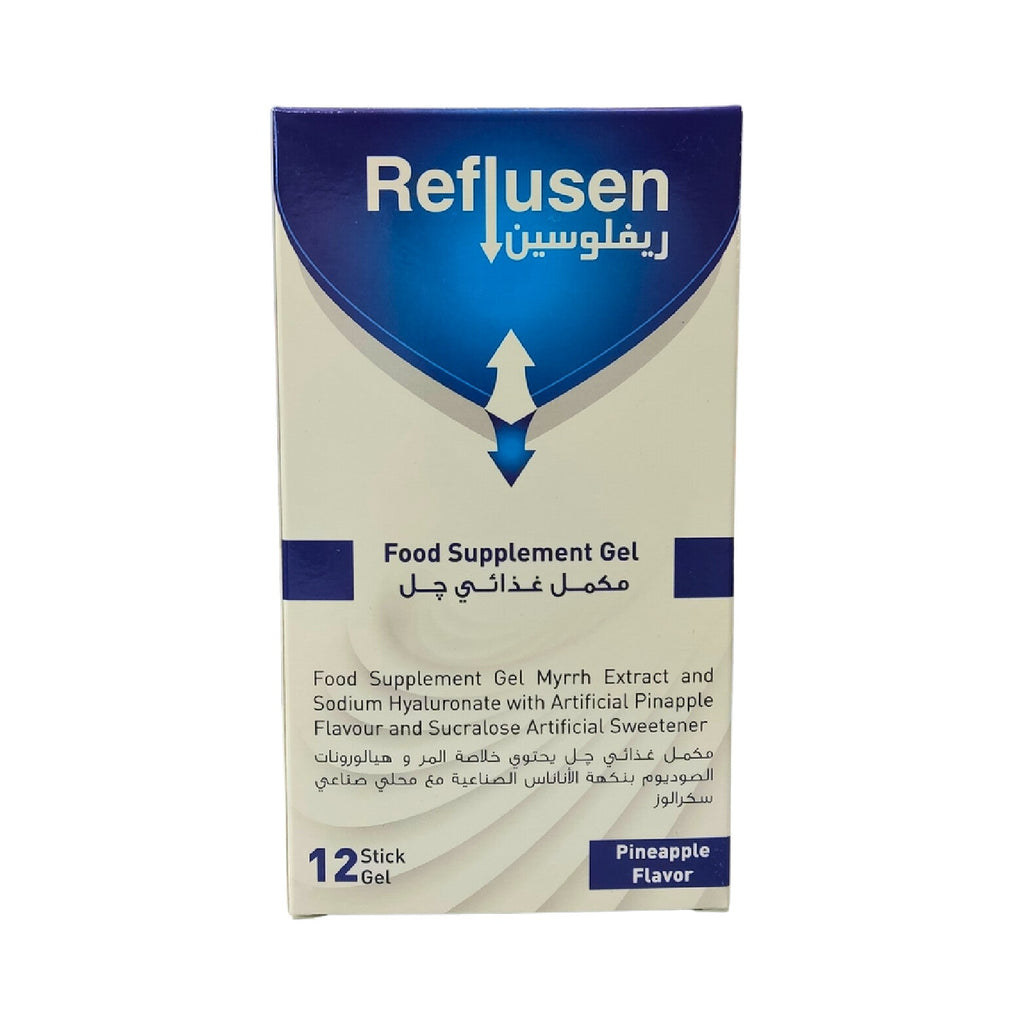 Reflusen gel 12 Stick for heartburn 12 Stick