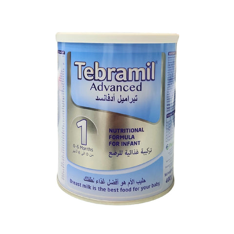 Tebramil Milk No 1 Advanced 400gm
