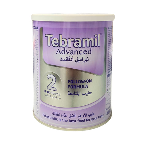 Tebramil Milk No 2 Advanced 400gm
