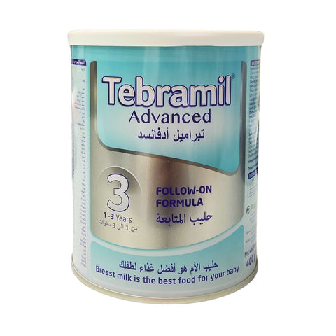 Tebramil Milk No 3 Advanced 400gm