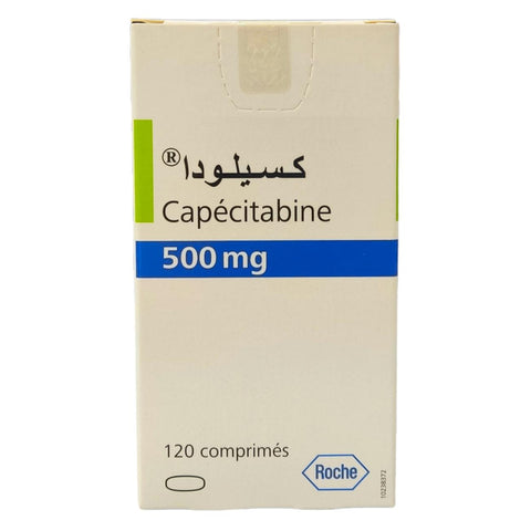 Xeloda 500 mg Oral Tablets