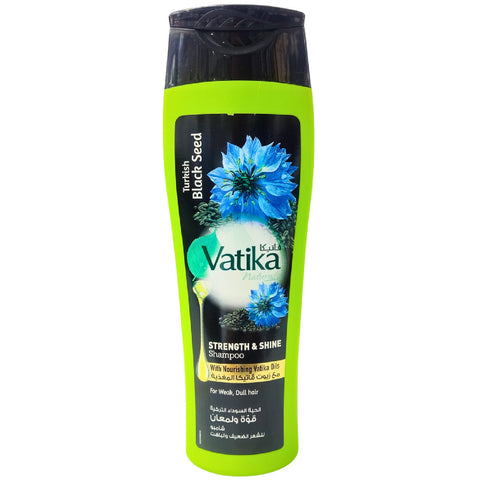 Vatika Black Seed Shampoo 200ml – Herbal Boost for Stronger Hair