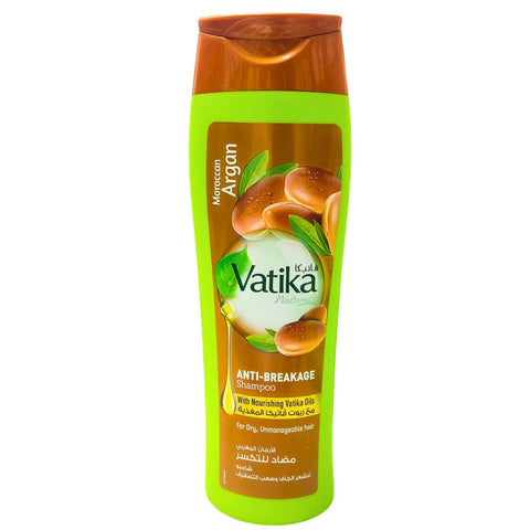 Vatika Argan Shampoo 200ml – Restore Hair's Natural Glow