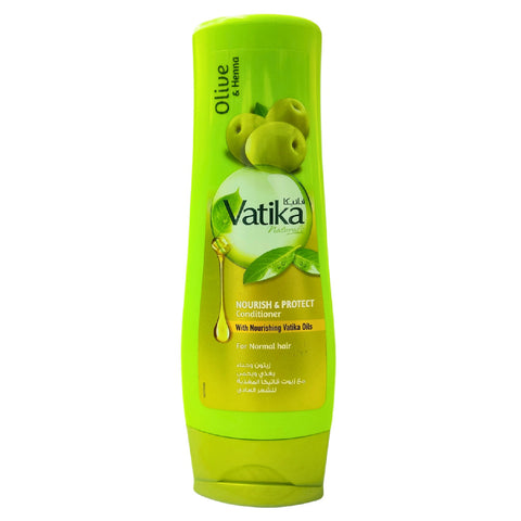 Vatika Nourish & Protect Conditioner 200ml – Everyday Protection, Lasting Shine