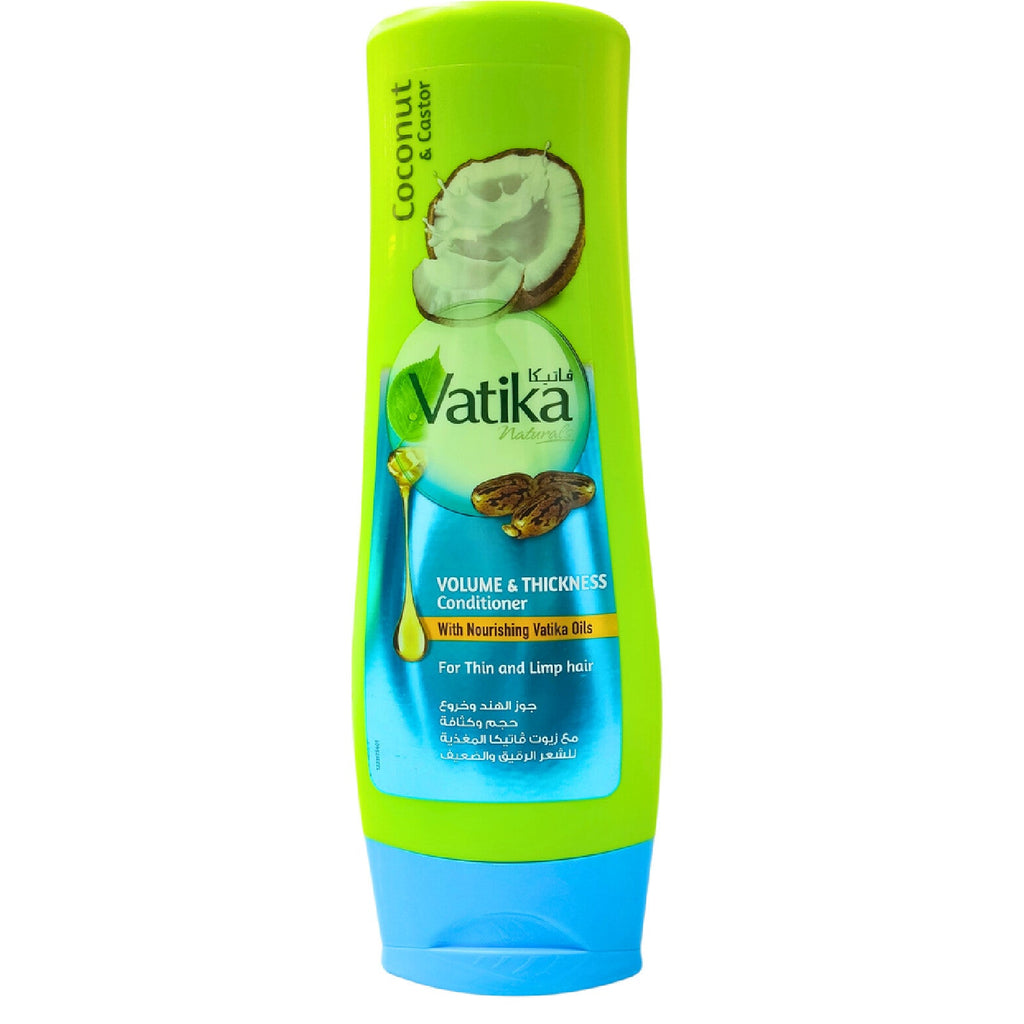 Vatika Volume and Thickness Conditioner 200ml – For Lush and Bouncy Hair