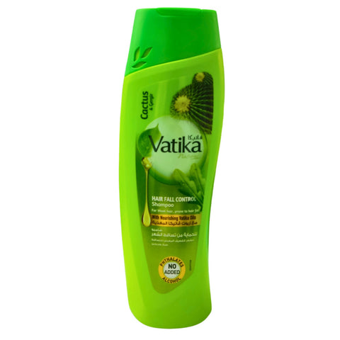 atika Cactus Hair Fall Shampoo 200ml – Targets Root to Tip for Stronger Hair