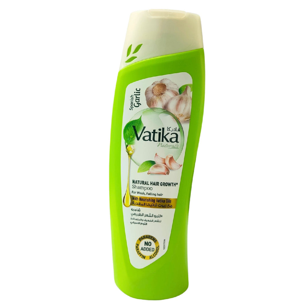Vatika Garlic Shampoo 200ml – Natural Hair Reinforcement