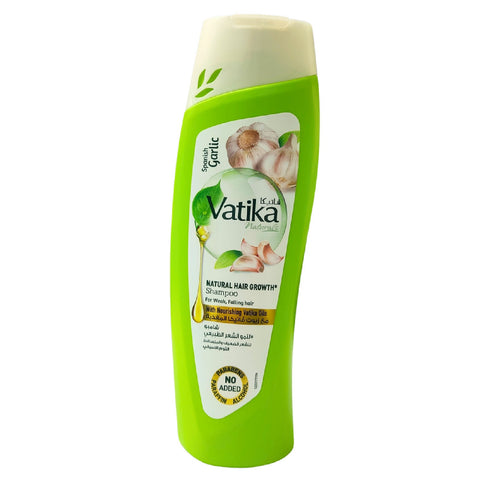 Vatika Garlic Shampoo 200ml – Natural Hair Reinforcement