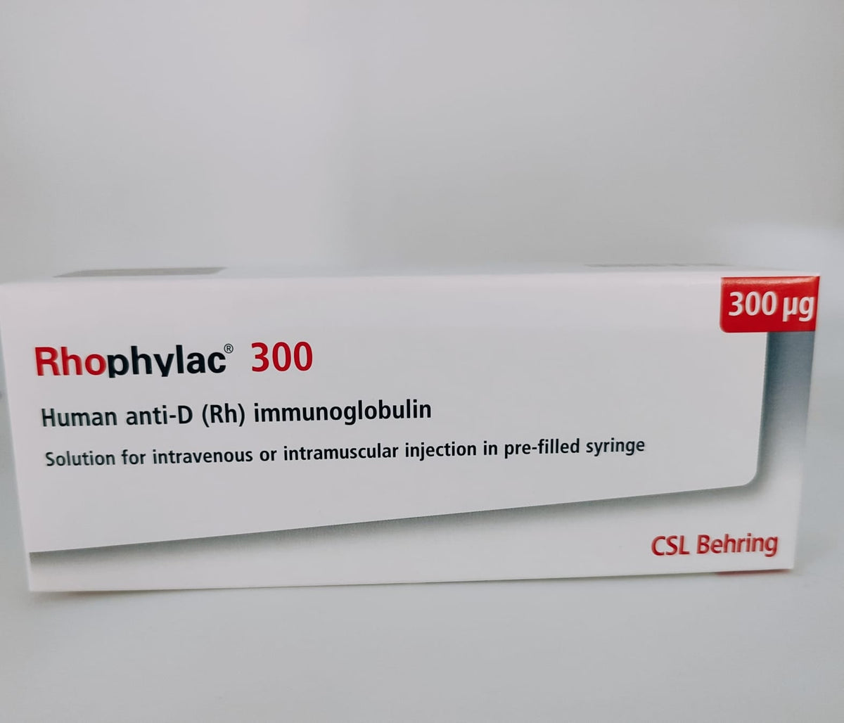 Rhophy Rhophylac 300 Anti-D Single Syringe For Rh Protection – Al-Jawaher Al ...