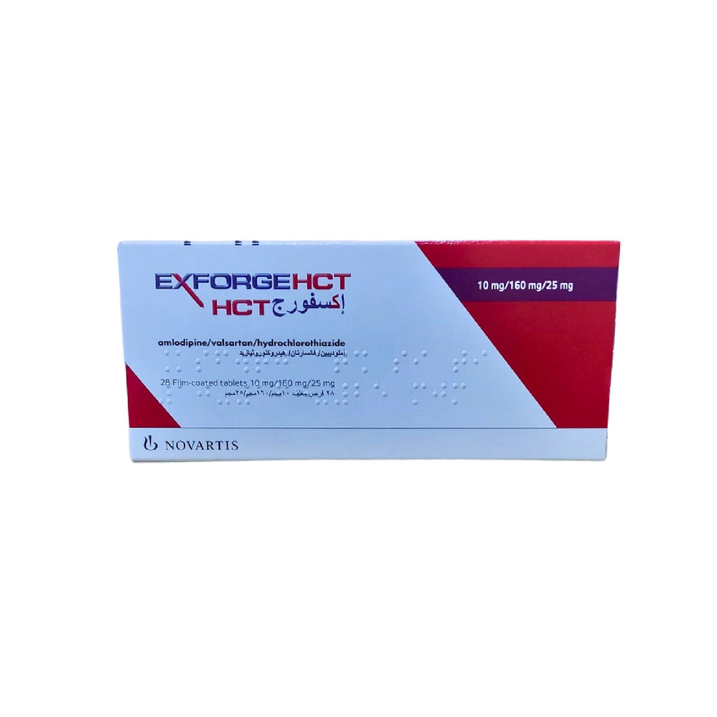 Exforge Hct 10/160/12.5 Mg 28Tab