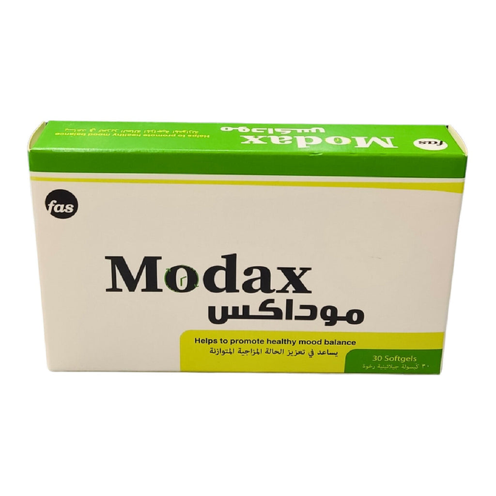 Modax Energy and Immunity Softgels 30 Capsules