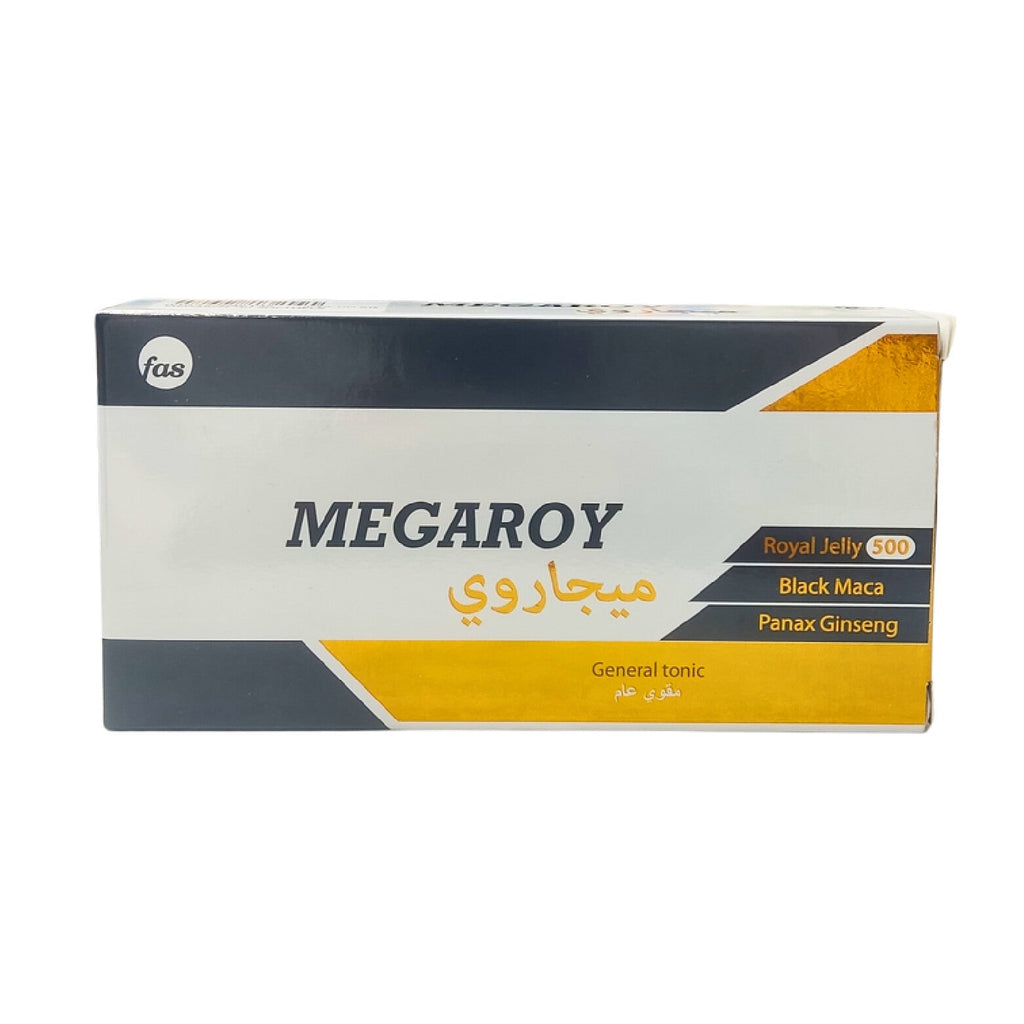 Megaroy Hair Nail Care 30 Softgels
