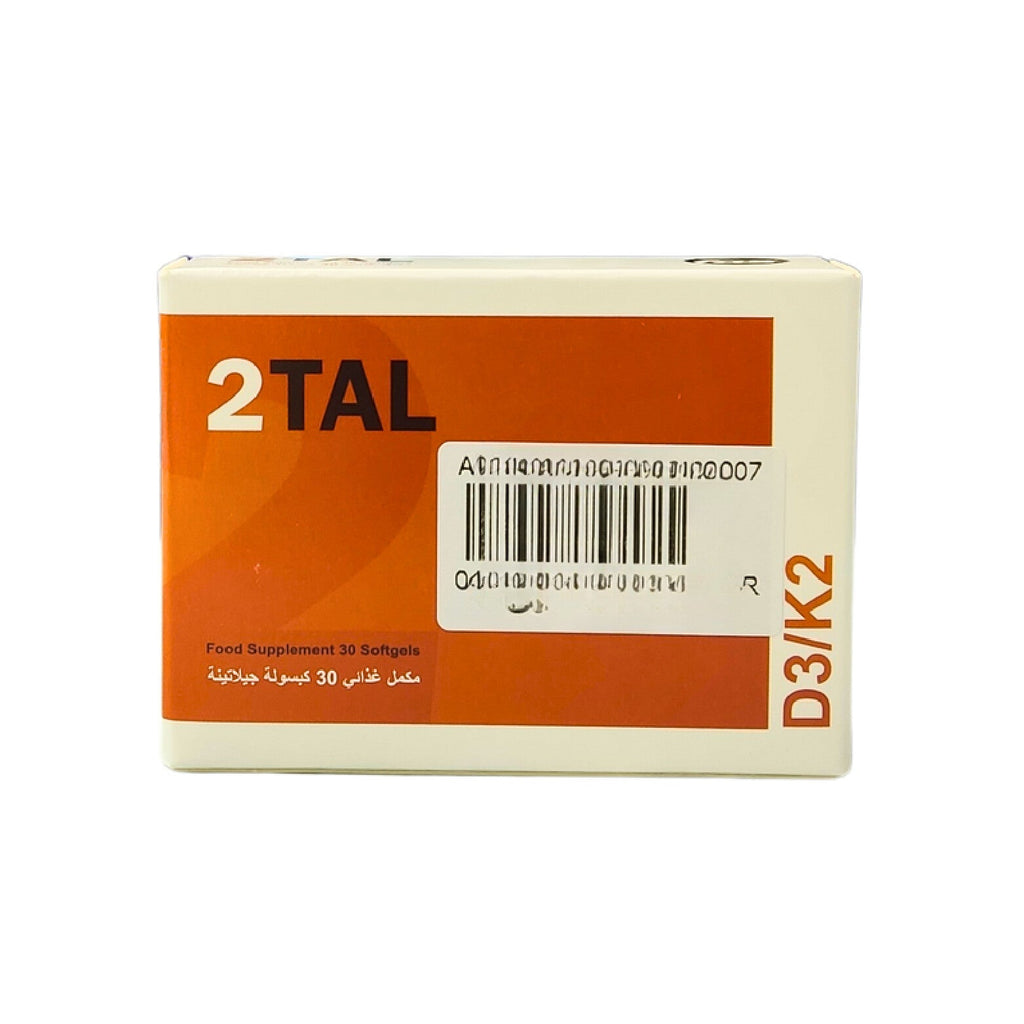 Total D3 K2 Bone Health Softgels