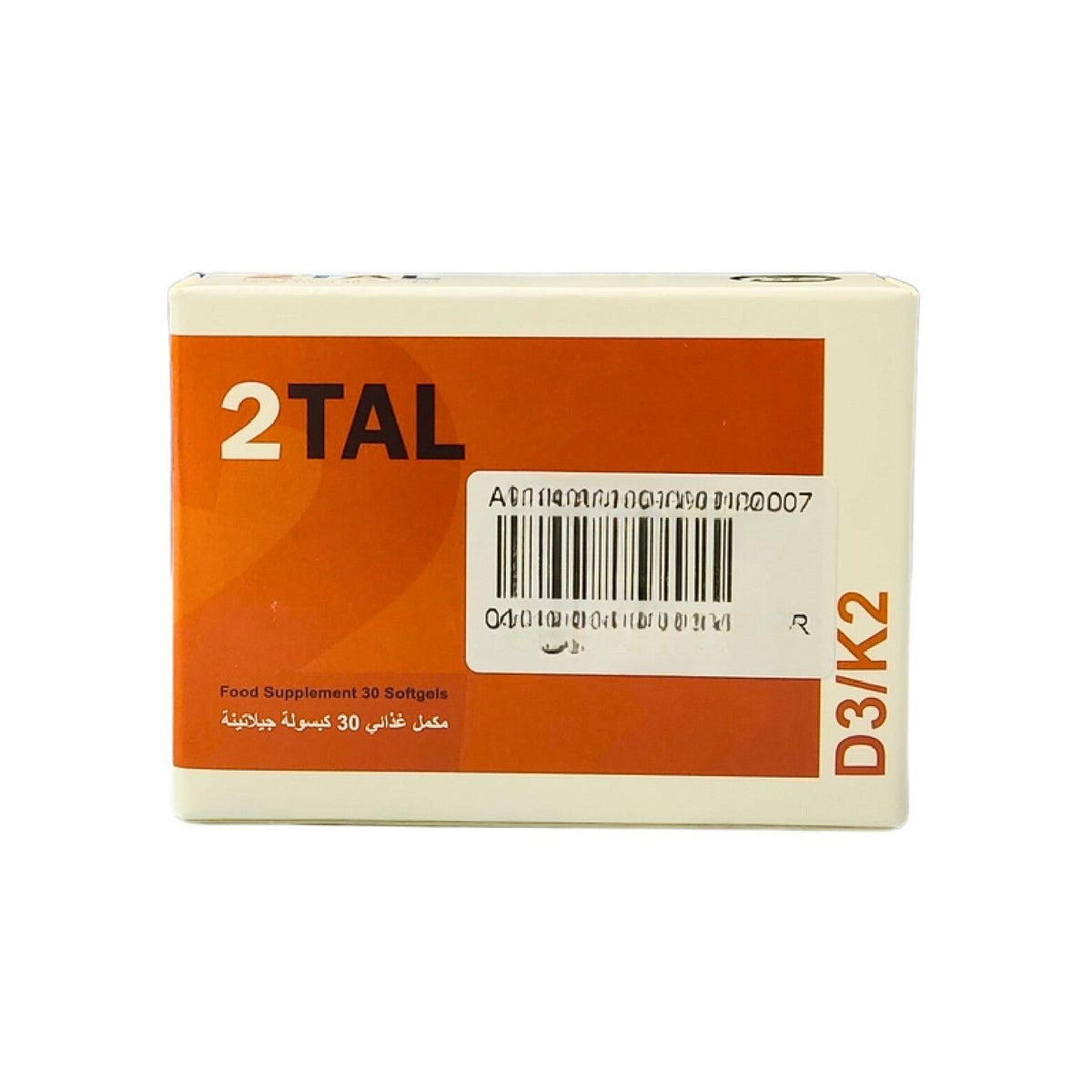 Total D3 K2 Bone Health Softgels