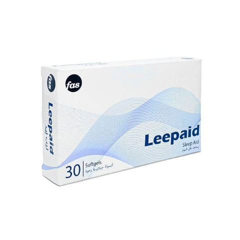 Leepaid, Sleep Aid Formula, Softgel - 30 Capsules