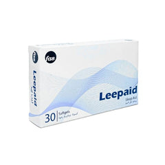 Leepaid, Sleep Aid Formula, Softgel - 30 Capsules